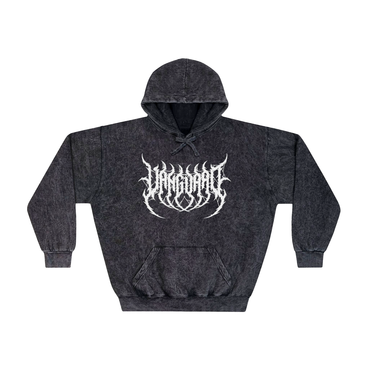 Vanguard Death Metal Wash Hoodie