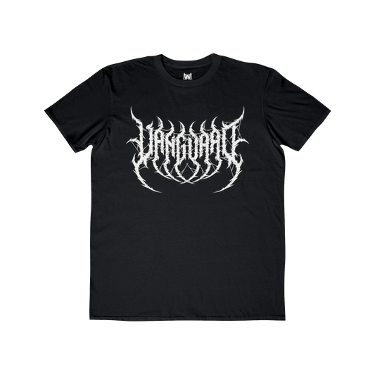 Vanguard Death Metal Tee (White Logo)