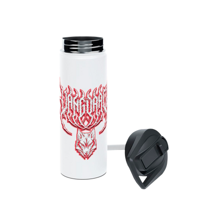 Vanguard Death Metal Stainless Steel Water Bottle