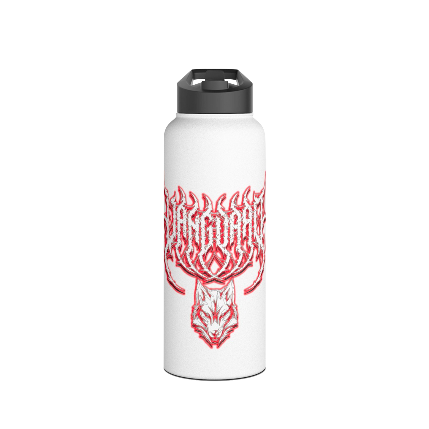 Vanguard Death Metal Stainless Steel Water Bottle