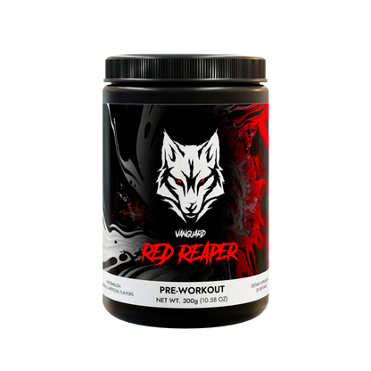 Vanguard Red Reaper Pre-Workout Fruit Punch (7.1oz)