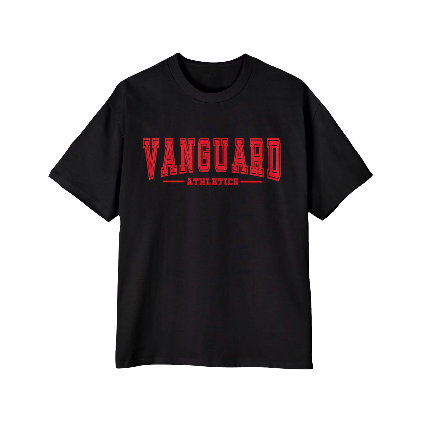 Vanguard University Oversized Tee (Red Logo)