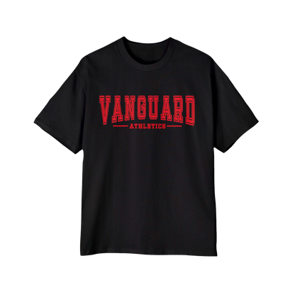 Vanguard University Oversized Tee (Red Logo)