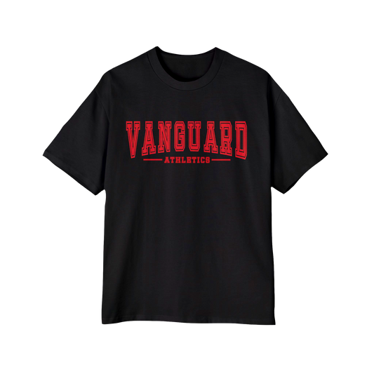 Vanguard University Oversized Tee (Red Logo)