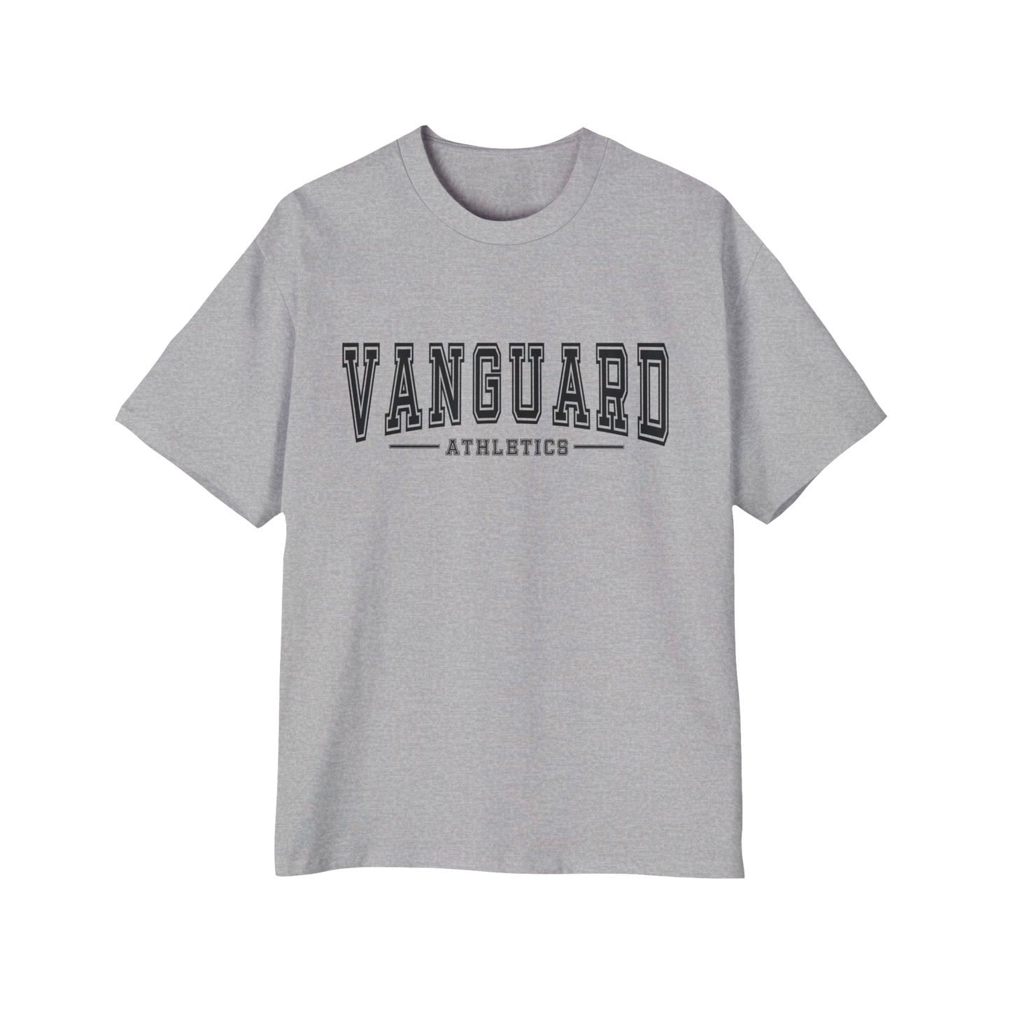 Vanguard University Oversized Tee (Black Logo)