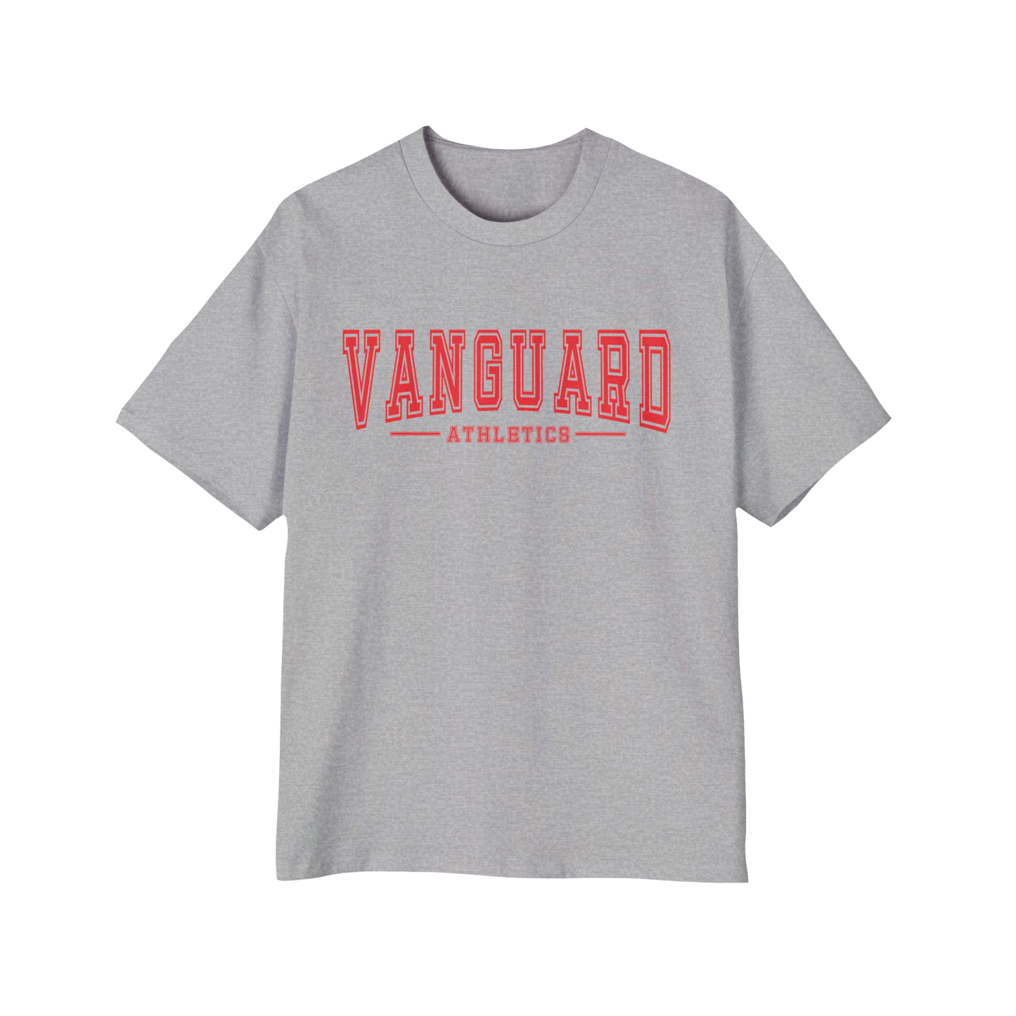 Vanguard University Oversized Tee (Red Logo)