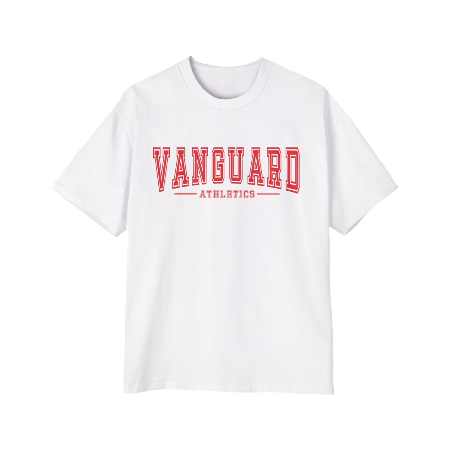 Vanguard University Oversized Tee (Red Logo)