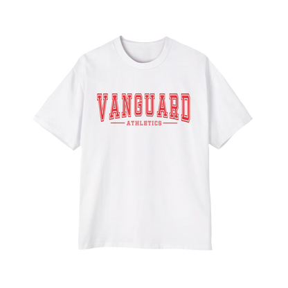 Vanguard University Oversized Tee (Red Logo)